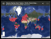 Find a Ninjutsu or Bujinkan Budo Taijutsu Dojo Anywhere in the World - Or List Your Dojo FREE
