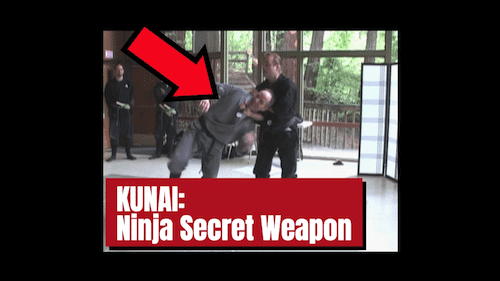 Kunai is a special type of blade